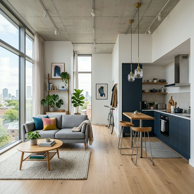Modern Studio Flat